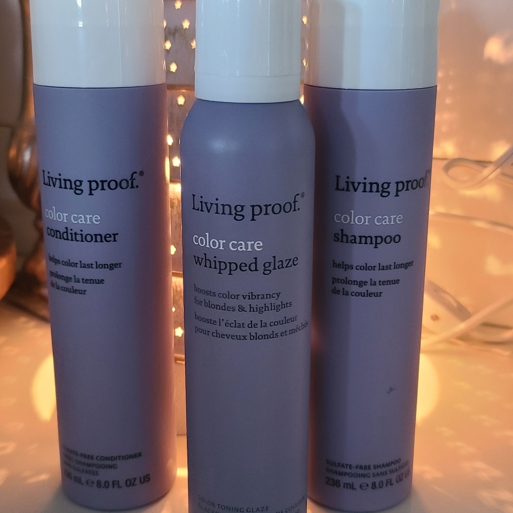 Living proof color care set for blondes